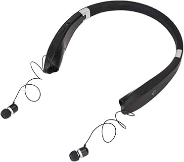 Wireless Bluetooth Neckband Earbuds with Noise Reduction