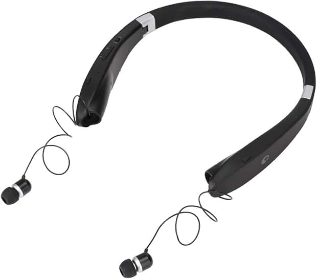 Wireless Bluetooth Neckband Earbuds with Noise Reduction