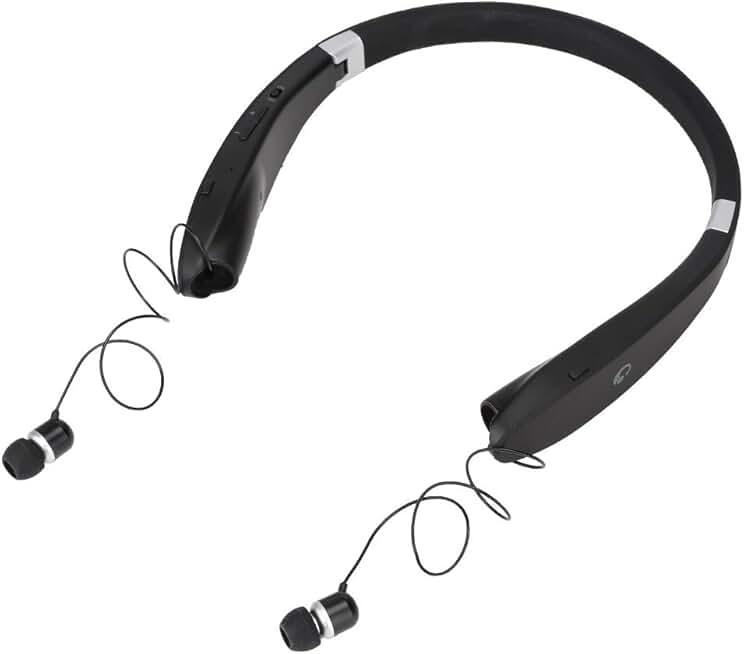 Wireless Bluetooth Neckband Earbuds with Noise Reduction