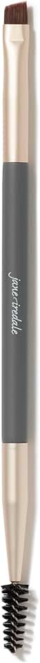 Small Dual-Ended Eye and Brow Brush