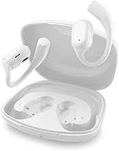 Open-ear headphones with 40-hour playtime and noise cancellation