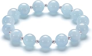 Healing Crystal Stretch Bracelet for Women with Natural Beads