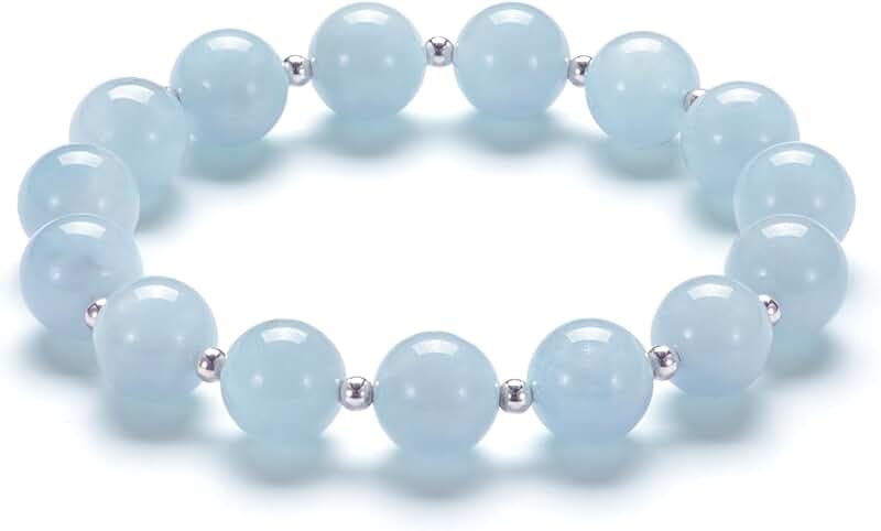 Healing Crystal Stretch Bracelet for Women with Natural Beads