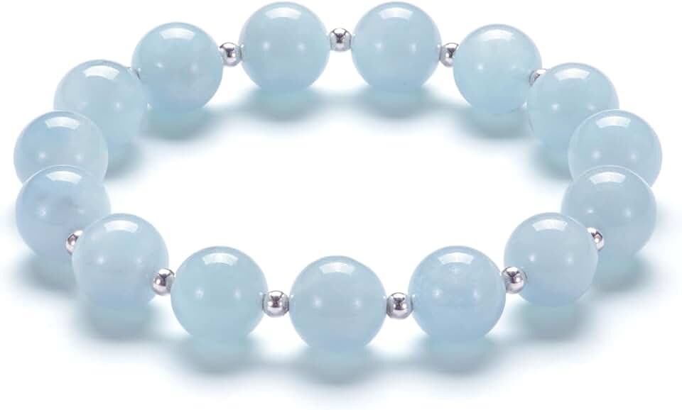 Healing Crystal Stretch Bracelet for Women with Natural Beads