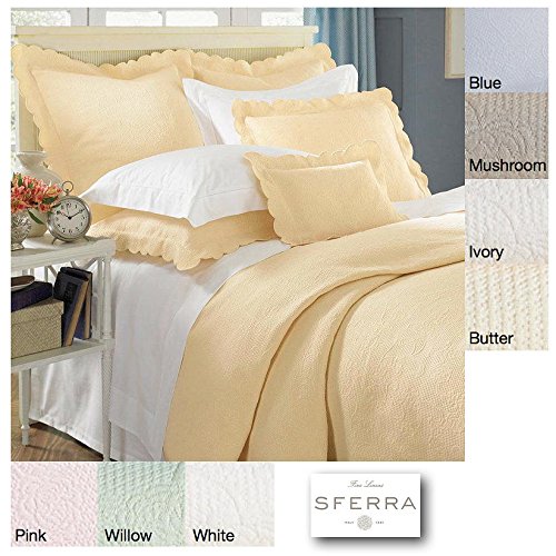 Alice 618" King Matele Blanket White