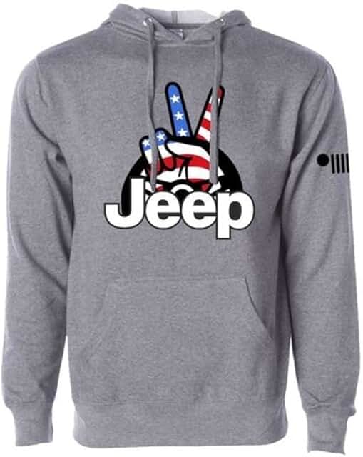 Hooded Sweatshirt with Front Kangaroo Pocket