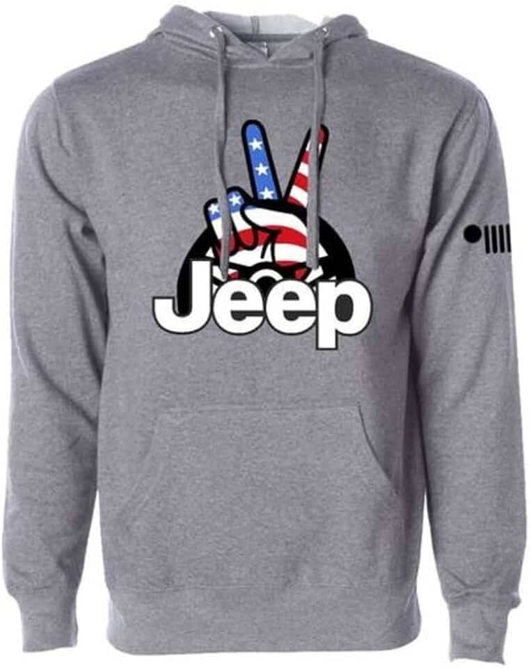 Hooded Sweatshirt with Front Kangaroo Pocket