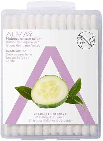 Aloe Eye Makeup Remover Sticks, 24 Count