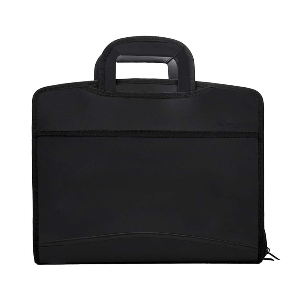 Waterproof Business Document Bag with Expandable Folder