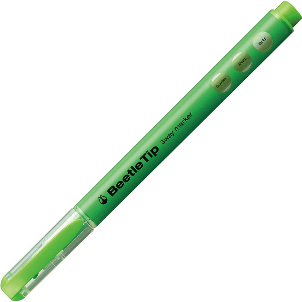 Five-Color 3-Way Highlighter Pen Set