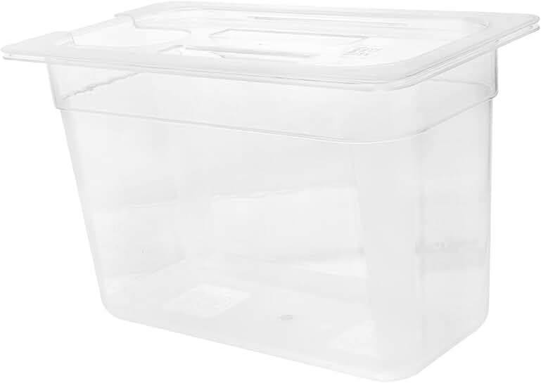 Slow Cooker Container for Sous Vide Cooking