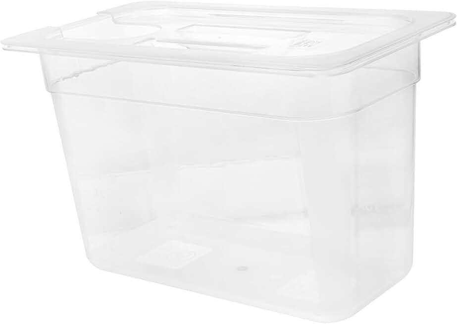 Slow Cooker Container for Sous Vide Cooking