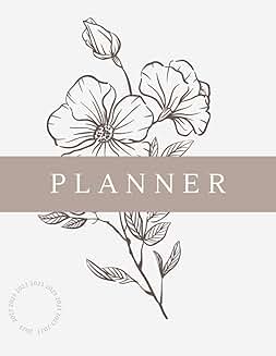 Daily and weekly planner for organizing tasks
