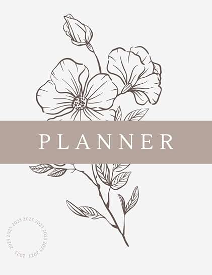 Daily and weekly planner for organizing tasks