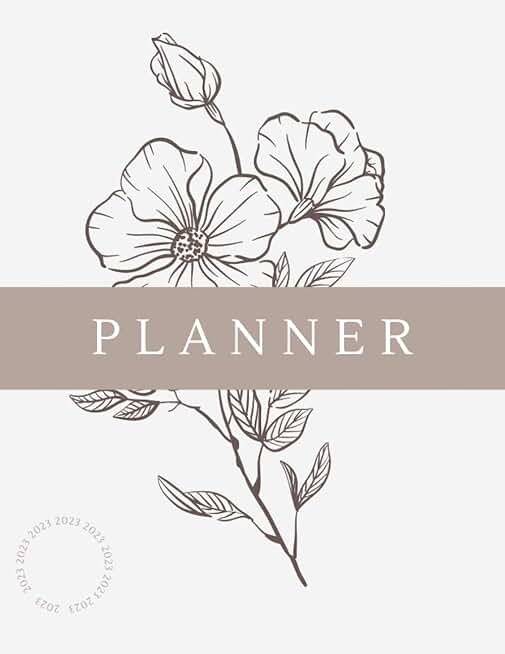 Daily and weekly planner for organizing tasks