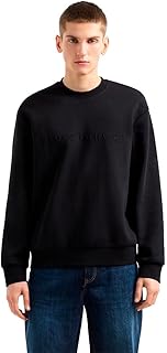 Men's Monochrome Stretch Bonded Logo Sweatshirt
