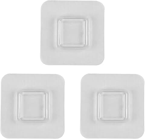 Waterproof Phone Holder with Adhesive Hooks (3 Pack)