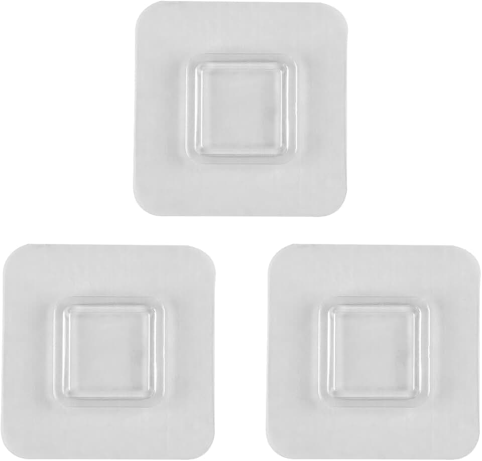 Waterproof Phone Holder with Adhesive Hooks (3 Pack)