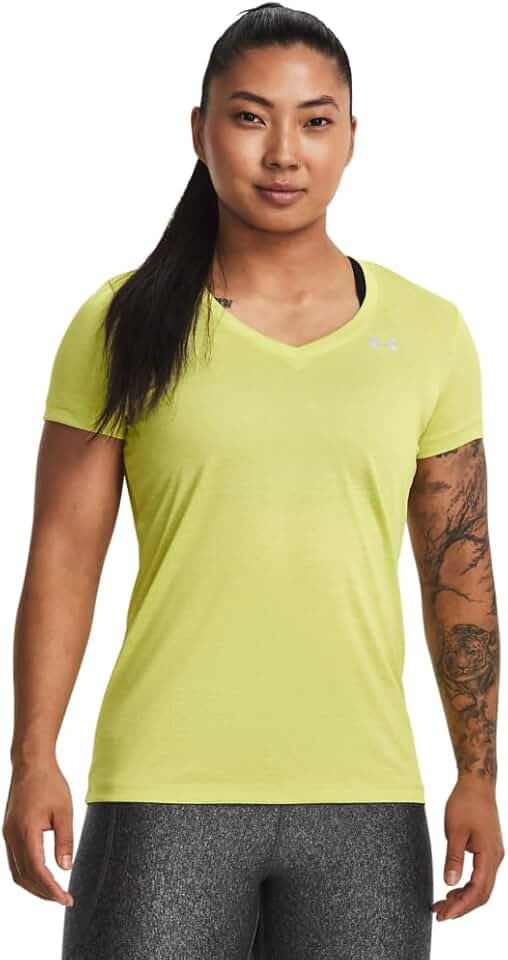 Women's V-Neck Twist Short-Sleeve T-Shirt