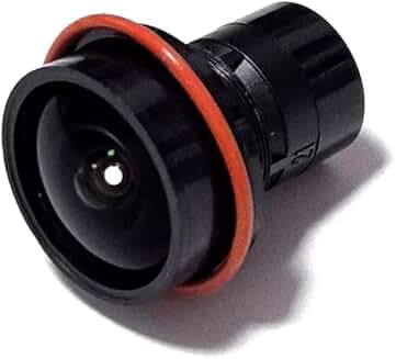 Fish Eye Replacement Lens for Hero 5/6/7 Black