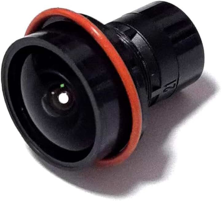 Fish Eye Replacement Lens for Hero 5/6/7 Black