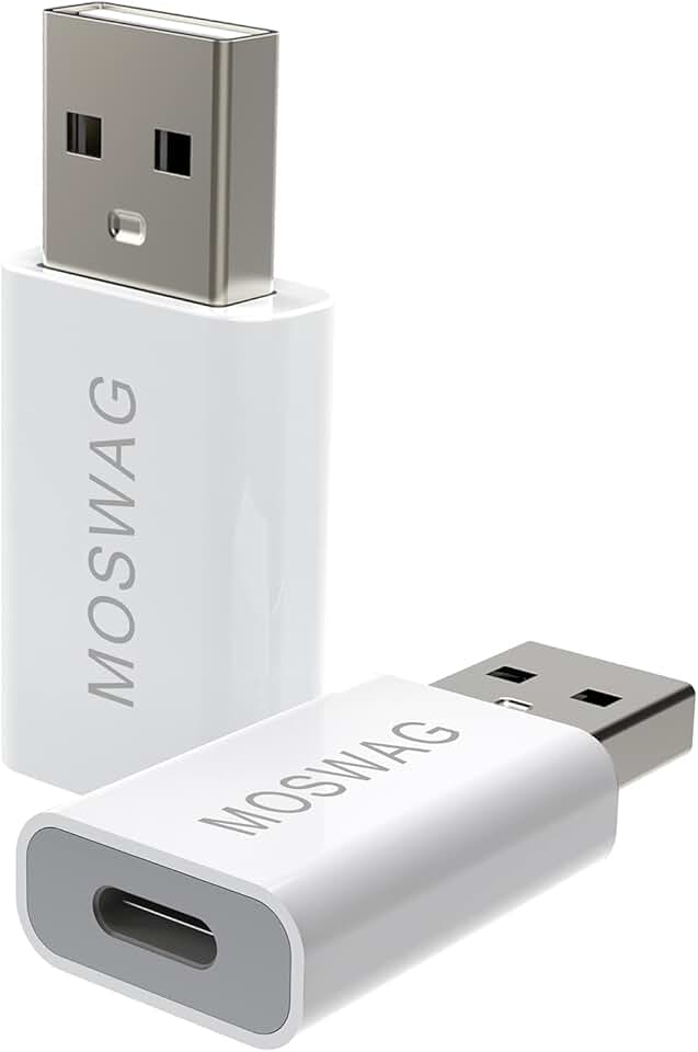 USB-C Female to USB-A Male Adapter