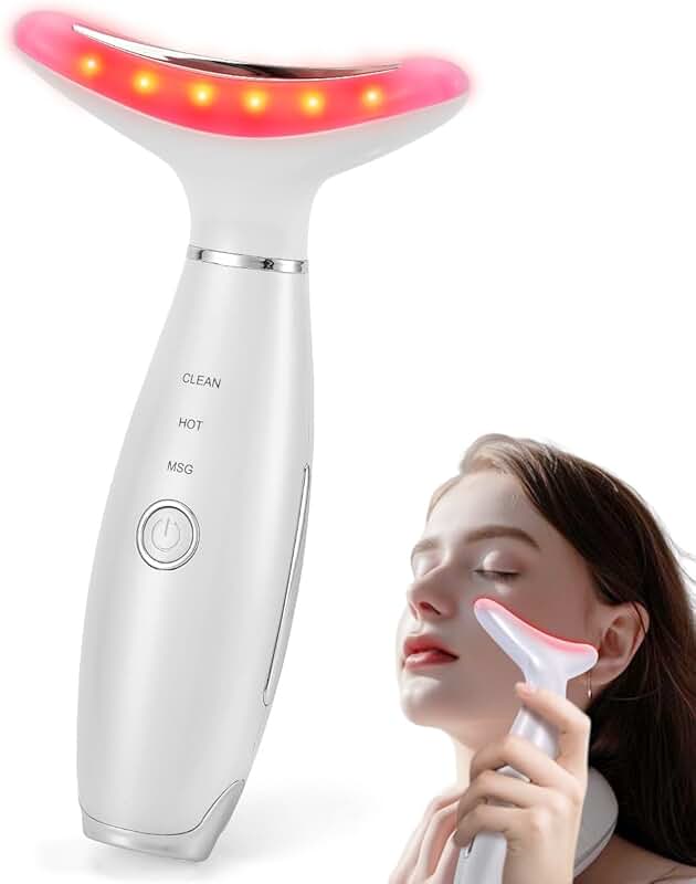 Neck and Face Massager with Heat and 3 Modes
