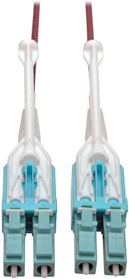 2M 10Gb Multimode Fiber Optic Patch Cable LC/LC