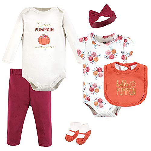 Uni   Cotton Layette Set Hello Pumpkin, 0-3 Months