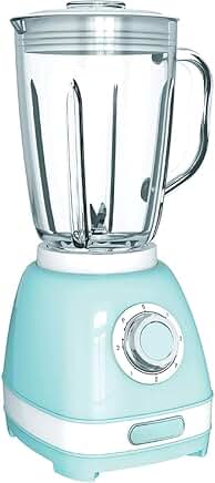 Retro 2-Speed Blender with 50-Ounce Plastic Jar