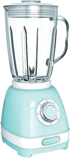 Retro 2-Speed Blender with 50-Ounce Plastic Jar