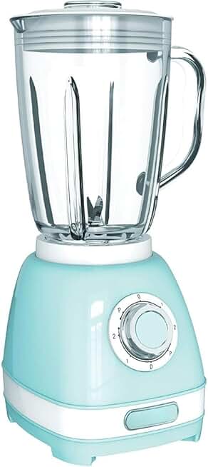 Retro 2-Speed Blender with 50-Ounce Plastic Jar