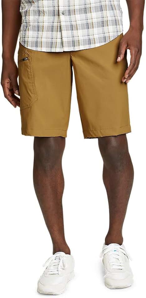 Men's Bronze Hiking Shorts, Size 34