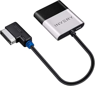 Bluetooth 5.0 aptX-HD Adapter for Car Media Interfaces