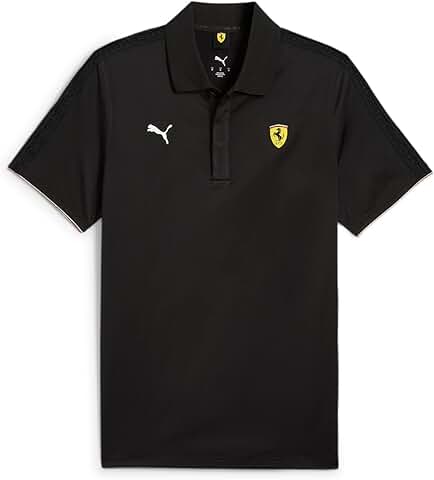 Men's Black Cloudspun Polo, X-Large