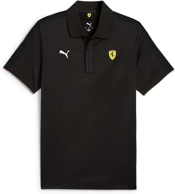 Men's Black Cloudspun Polo, X-Large