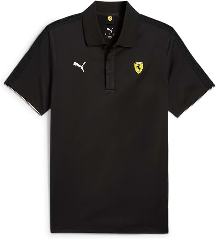 Men's Black Cloudspun Polo, X-Large