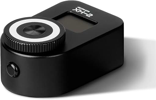Camera Light Meter with 40-Stop Shutter Speed