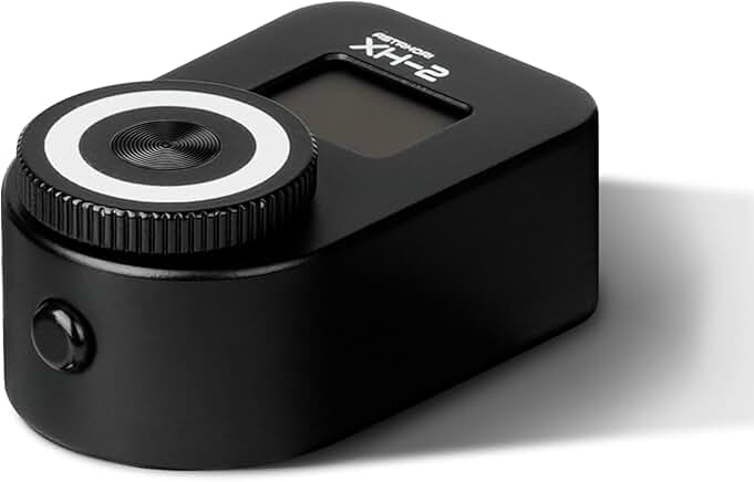 Camera Light Meter with 40-Stop Shutter Speed