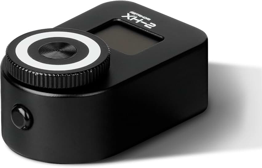 Camera Light Meter with 40-Stop Shutter Speed
