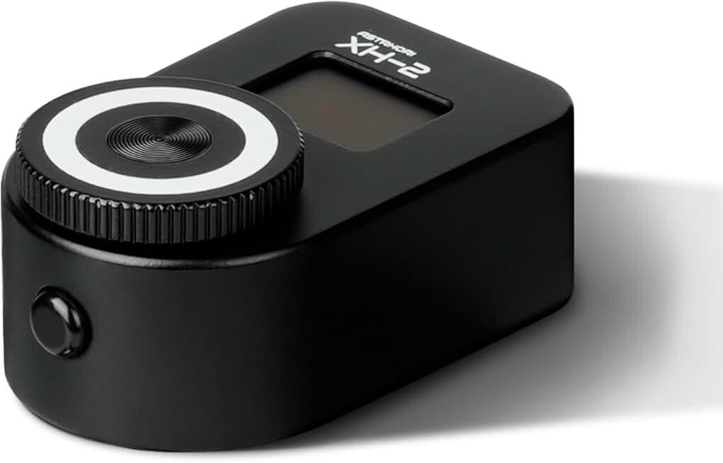 Camera Light Meter with 40-Stop Shutter Speed