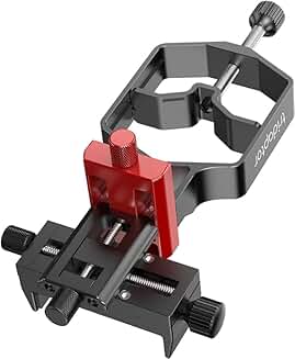 Universal Digiscoping Adapter for Phones and Telescopes