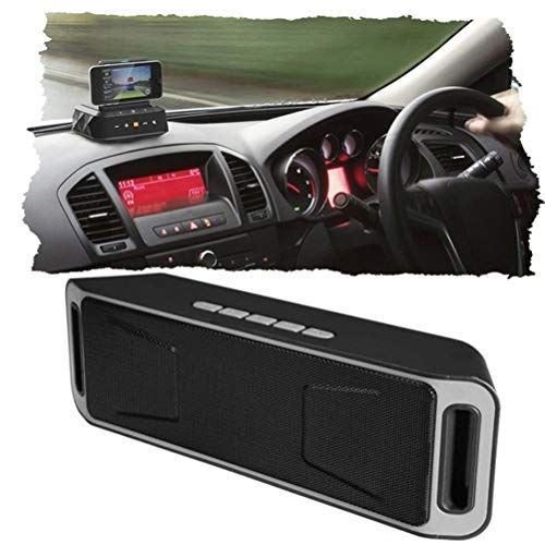 Bluetooth Speaker Portable Wireless Loud Speakers For Smart Phone For Computer Music Super Bass Sound Speakers (Color : C)