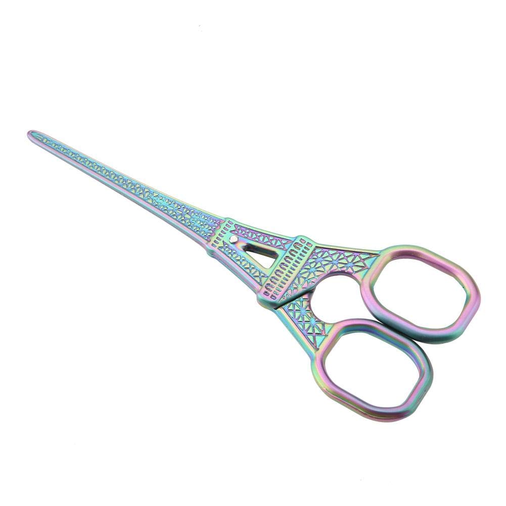 Eiffel Tower Sewing Scissors Stainless Steel Multicolour
