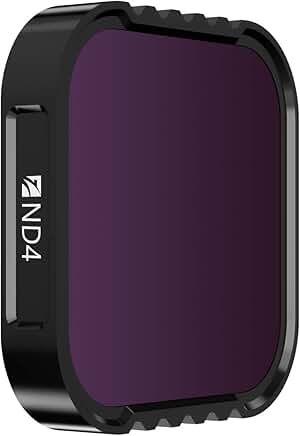 Freewell ND4 Camera Lens Filter for Action Cameras