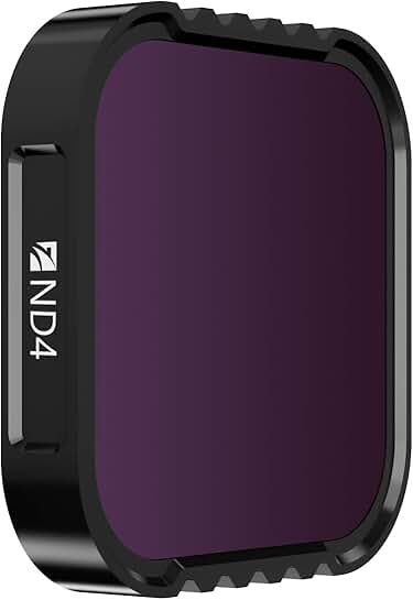 Freewell ND4 Camera Lens Filter for Action Cameras