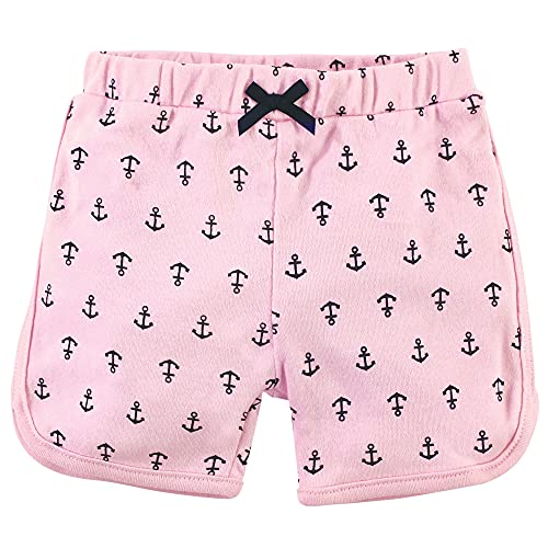 Uni  Baby Cotton Bodysuit, Pant and Shoe Set, Anchor Necklace, 0-3 Months