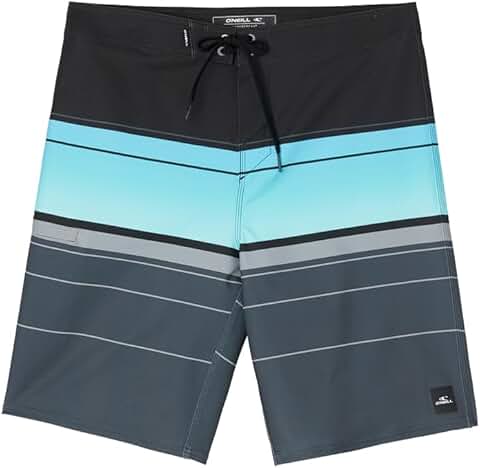 Men's Hyperfreak Heat Stripe 21 Boardshorts