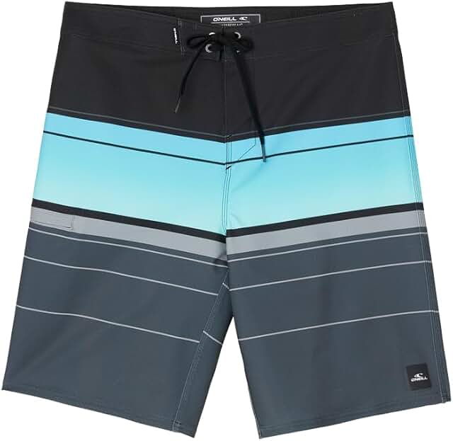 Men's Hyperfreak Heat Stripe 21 Boardshorts