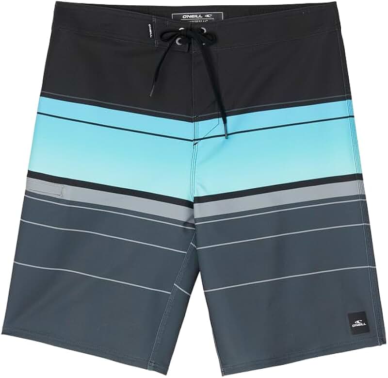 Men's Hyperfreak Heat Stripe 21 Boardshorts
